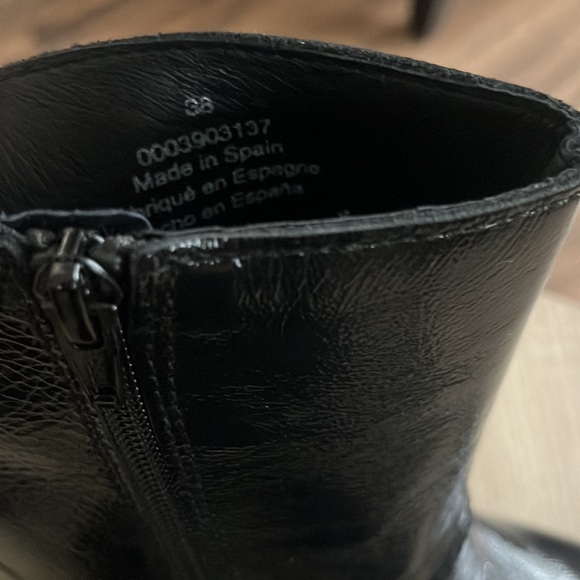 NEW Free People ruby shine platform boot size 38 $99made in Spain sold out - Picture 9 of 16